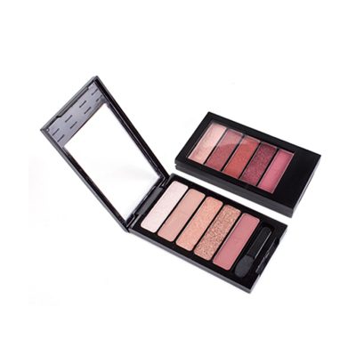 Meistverkaufte Metallic-Lidschatten-Palette 5 Farben ES0380