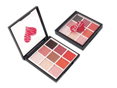 Nhãn hiệu riêng Bảng phấn mắt 9 màu ánh kim ES0383