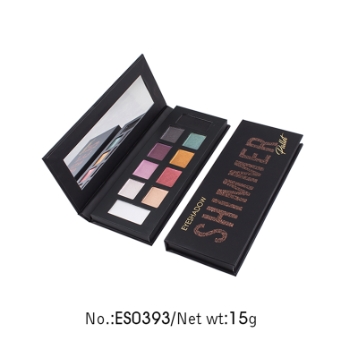 Private label shimmer eyeshadow palette 10 colors ES0393 Private label shimmer eyeshadow palette 10 colors ES0393