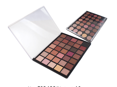 Wholesale cosmetics High pigment big eyeshadow palette 35 colors ES0400