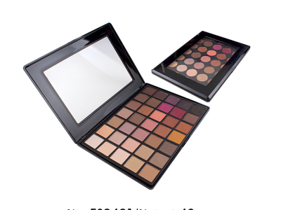 Private label cosmetics wholesale 35 colors eye shadow palette ES0401-1