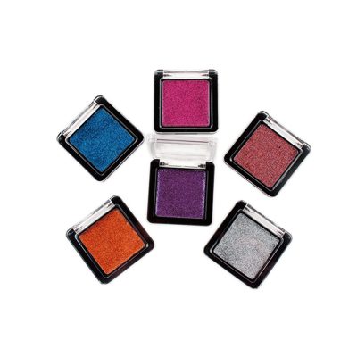 Cream glitter eyeshadow single private label cosmetics Cream glitter eyeshadow single private label cosmetics