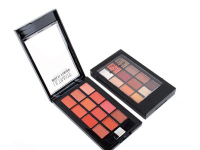 OEM shimmer eyeshadow palette 12 colors ES0411