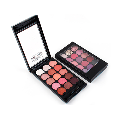 Private label 15 colors Glitter Eyeshadow Palette ES0412 Private label 15 colors Glitter Eyeshadow Palette ES0412