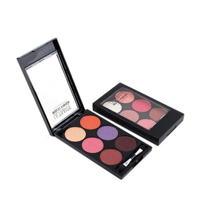 OEM Matte eyeshadow palette 6 colors ES0413