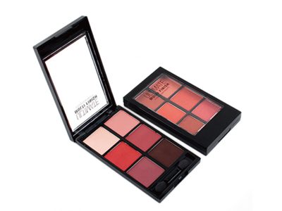 6 Farben Lidschatten-Palette Make-up-Hersteller China ES0414