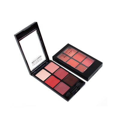 6 Farben Lidschatten-Palette Make-up-Hersteller China ES0414 6 Farben Lidschatten-Palette Make-up-Hersteller China ES0414