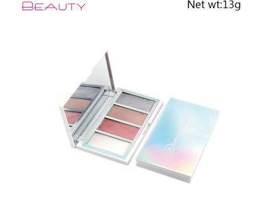 Private Label Cream Eyeshadow Palette 4 colors – ES0418