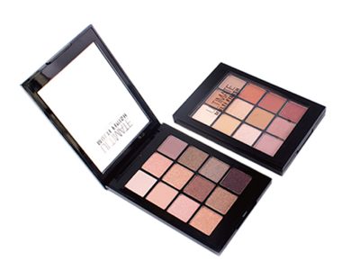 Meilleure palette de fards à paupières finition mate 12 couleurs marque privée ES0422