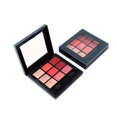 Private label shimmer eyeshadow palette 9 colors ES0426 Private label shimmer eyeshadow palette 9 colors ES0426