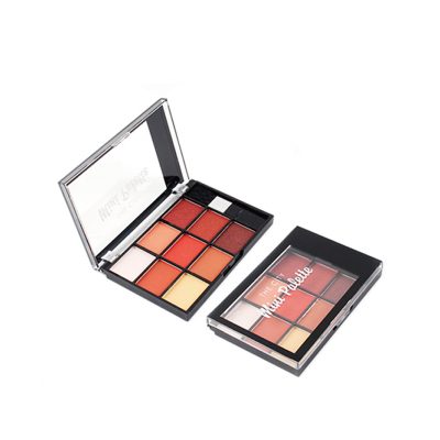 Custom high pigment glitter eyeshadow palette 9 colors ES0433 Custom high pigment glitter eyeshadow palette 9 colors ES0433