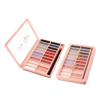 Bảng phấn mắt dạng nén 22 màu nhãn hiệu riêng ES0435 Bảng phấn mắt dạng nén 22 màu nhãn hiệu riêng ES0435