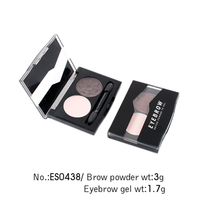 Custom Wholesale makeup due eyebrow ES0438 Custom Wholesale makeup due eyebrow ES0438