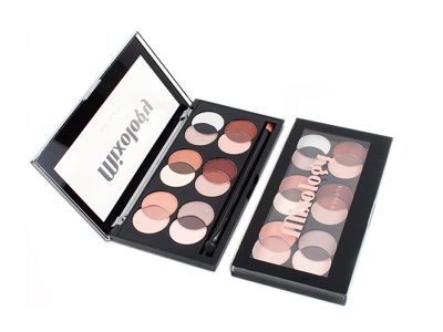 Custom vegan glitter eyeshadow palette 18 colors ES0448