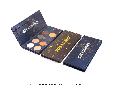 Fournisseurs de maquillage de palette de fard à paupières de 10 couleurs de marque privée ES0450