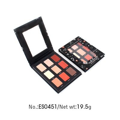 private label eyeshadow palette manufacturers 9 colors palette ES0451 private label eyeshadow palette manufacturers 9 colors palette ES0451