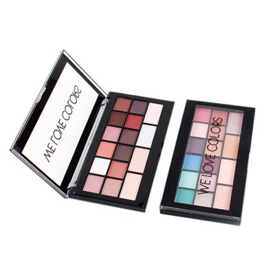 Wholesale cosmetics high pigment eyeshadow palette 16 colors ES0454 Wholesale cosmetics high pigment eyeshadow palette 16 colors ES0454