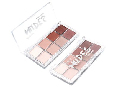 Custom makeup 8 colors nudes eyeshadow palette ES0457