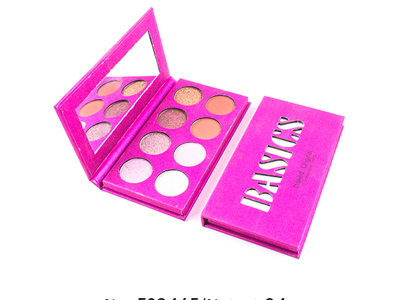 Cosmetics Private label paleta de 8 colores sombra de ojos ES0465