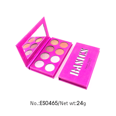 Kosmetik Private label eyeshadow palet 8 warna ES0465