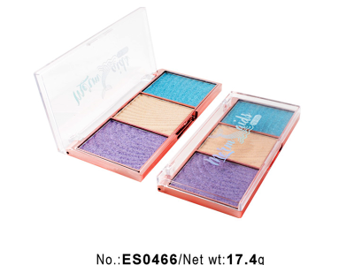 Create your own 3 colors high pigment eyeshadow palette ES0466