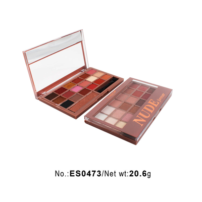 Private label 19 colors high pigment eyeshadow palette ES0473 Private label 19 colors high pigment eyeshadow palette ES0473