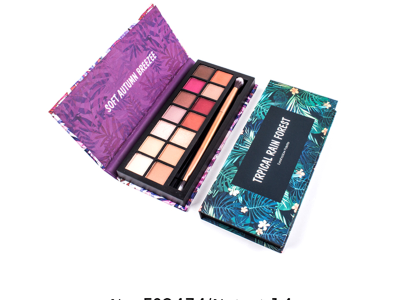 Private label paper eyeshadow palette 14 colors – ES0474