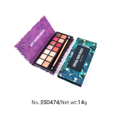 ES0474-private label eyeshadow palette 14 colors ES0474-private label eyeshadow palette 14 colors