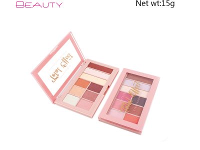 High-Quality 9 Color Eyeshadow Palette Manufacturer in China – ES0475