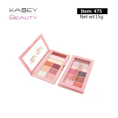 Private label 9 colors eyeshadow palette Private label 9 colors eyeshadow palette