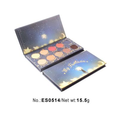 10 colors make your own eyeshadow palette with picture ES0514 10 colors make your own eyeshadow palette with picture ES0514