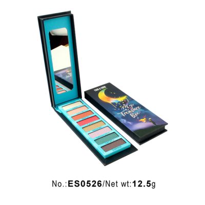 Custom eyeshadow palette 8 colors ES0526 Custom eyeshadow palette 8 colors ES0526