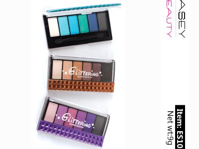 Produttori di palette di ombretti personalizzati 6 colori ad alto pigmento ES102