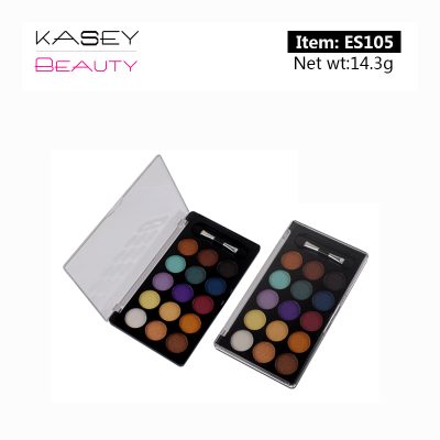 Wholesales Private Label Cosmetics 15 Colors Eyeshadow palette ES105