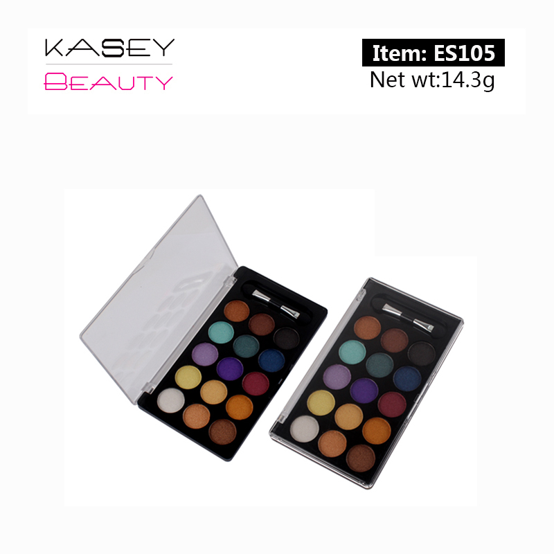 Wholesales Private Label Cosmetics 15 Colors Eyeshadow palette ES105