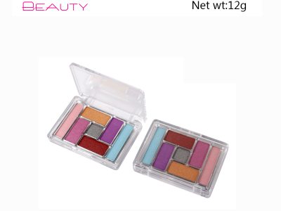 Bảng phấn mắt 7 màu Brand Your Own Cosmetics ES106