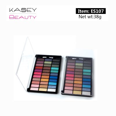 Illuminating eyeshadow palette 33 colors white label ES107 Illuminating eyeshadow palette 33 colors white label ES107