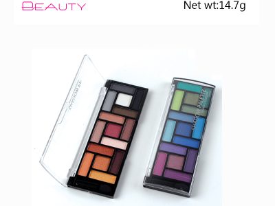 اصنع لوحة ظلال العيون من ماركة Beauty الخاصة بك ذات صبغة عالية ES114