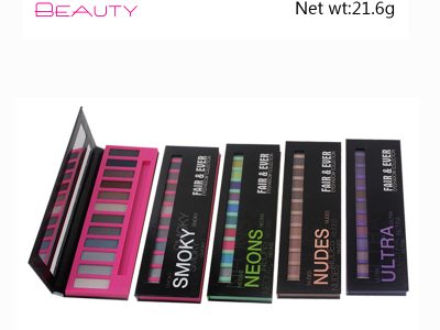 High-Quality 12-Color Eyeshadow Palette Supplier – ES131
