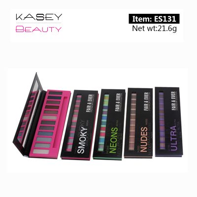Professional Eyeshadow palette Supplier 12 colors cardboard palette highly pigment Professional Eyeshadow palette Supplier 12 colors cardboard palette highly pigment