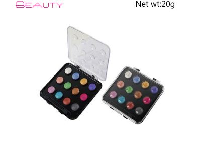 Private label cosmetics Eyeshadow palette 12 colors ESS0081