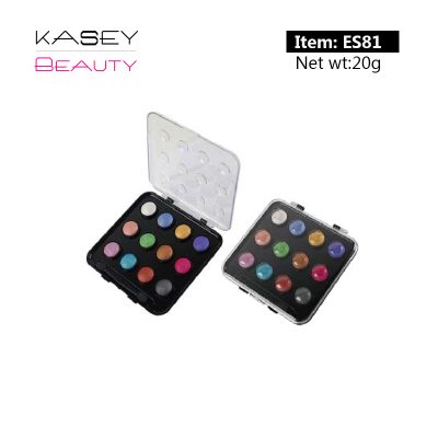 Cosméticos de marca própria Paleta de sombras 12 cores ESS0081 Cosméticos de marca própria Paleta de sombras 12 cores ESS0081