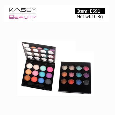 Custom Logo palette eye shadow high pigment 12 colors Private label Cosmetics ES91 Custom Logo palette eye shadow high pigment 12 colors Private label Cosmetics ES91