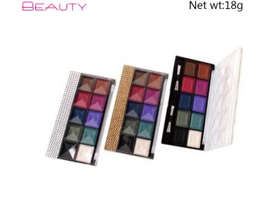 Imported wholesale makeup 10 colors eyeshadow palette ES92