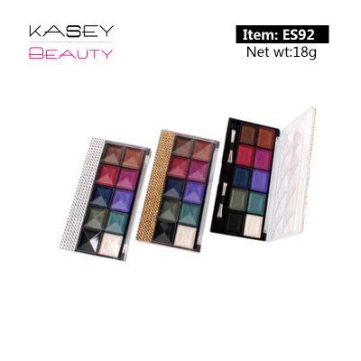 Imported wholesale makeup 10 colors eyeshadow palette ES92 Imported wholesale makeup 10 colors eyeshadow palette ES92