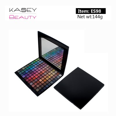 Custom 120 colors Wholesale Makeup High Pigmented Eyeshadow Pallets ES98