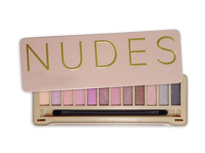 atacado cosméticos 12 cores paleta de sombra caixa de lata Es0322-5