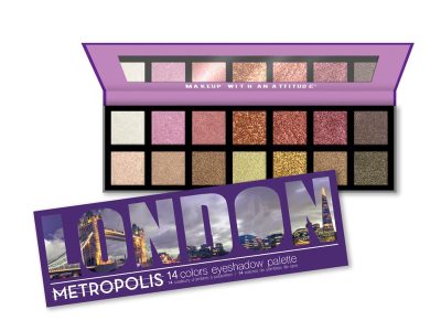 14 Farben hochpigmentierter Lidschatten-Paletten-Make-up-Hersteller – ES0528