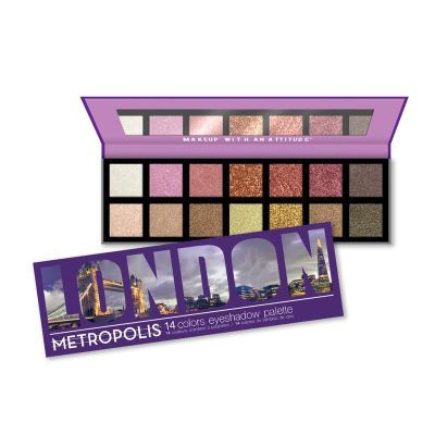 Private label high pigment eyeshadow palette 14 colors Private label high pigment eyeshadow palette 14 colors