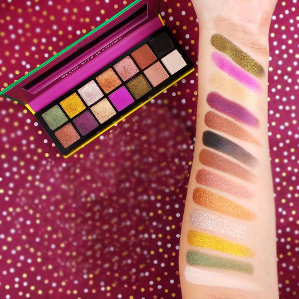 14 colours high pigment eyeshadow pallet makeup manufacturers ES0528 14 colours high pigment eyeshadow pallet makeup manufacturers ES0528